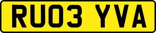 RU03YVA