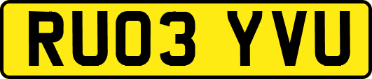 RU03YVU