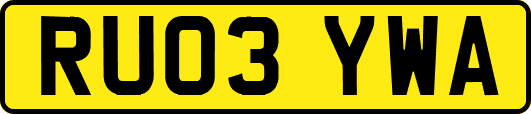 RU03YWA