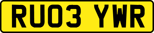 RU03YWR