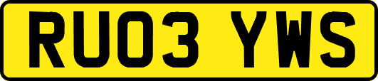 RU03YWS
