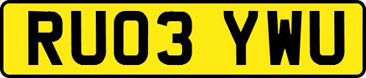 RU03YWU
