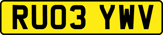 RU03YWV