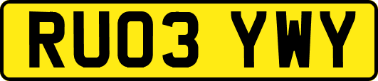 RU03YWY