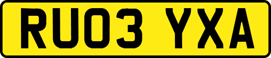 RU03YXA