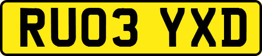 RU03YXD
