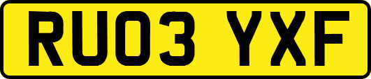 RU03YXF