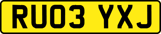 RU03YXJ