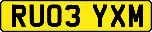 RU03YXM