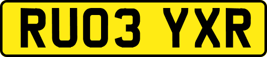 RU03YXR