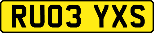RU03YXS