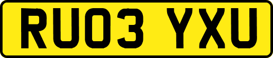 RU03YXU
