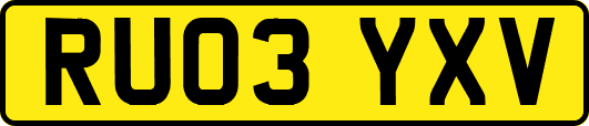 RU03YXV