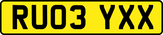 RU03YXX