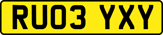 RU03YXY