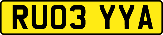 RU03YYA