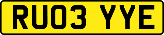 RU03YYE