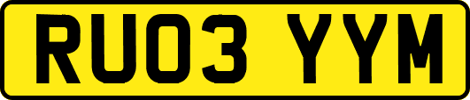 RU03YYM