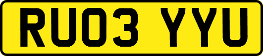 RU03YYU