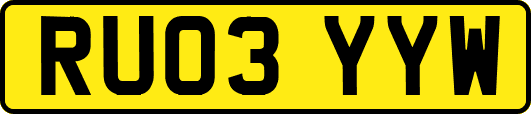 RU03YYW