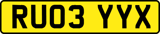 RU03YYX