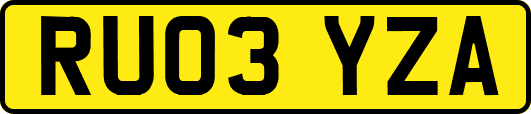 RU03YZA