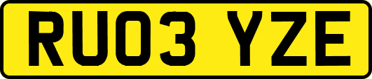 RU03YZE