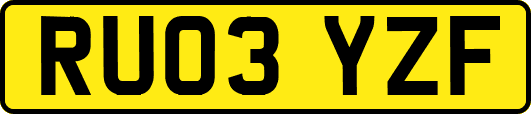 RU03YZF