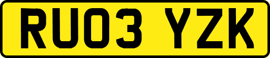 RU03YZK