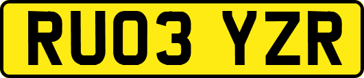RU03YZR