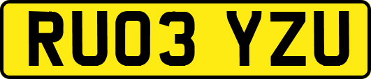 RU03YZU