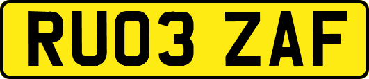RU03ZAF