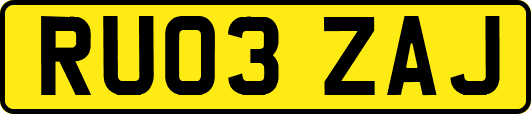 RU03ZAJ