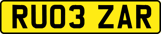 RU03ZAR