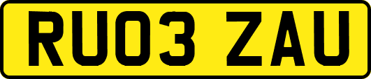 RU03ZAU