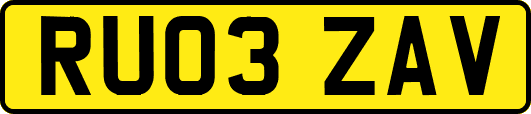 RU03ZAV