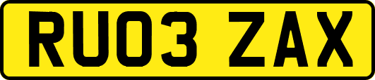 RU03ZAX
