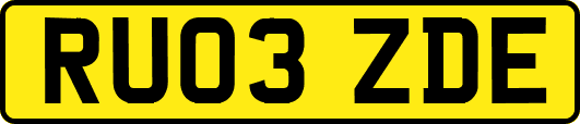 RU03ZDE
