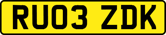 RU03ZDK
