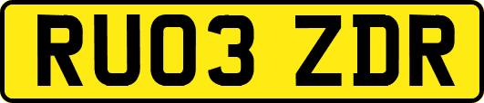 RU03ZDR