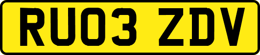 RU03ZDV