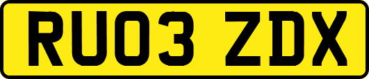 RU03ZDX
