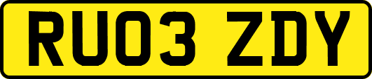 RU03ZDY