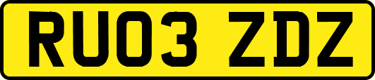 RU03ZDZ