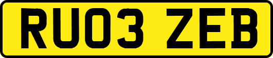 RU03ZEB