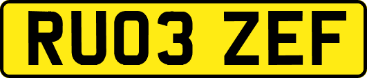 RU03ZEF