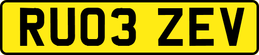 RU03ZEV
