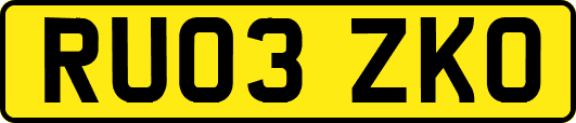 RU03ZKO