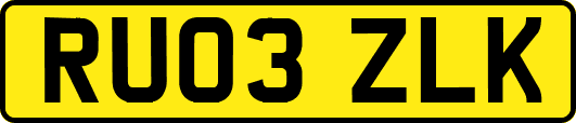 RU03ZLK