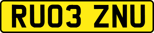 RU03ZNU